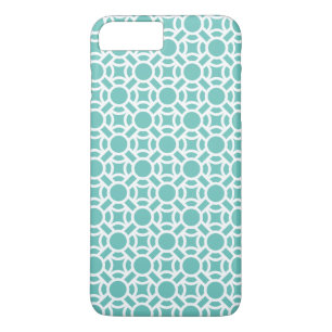Nahtloses weißes Muster DIY-Hintergrundfarbe Case-Mate iPhone Hülle