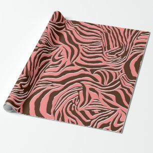 Nahtloses Zebra-Druckmuster Geschenkpapier