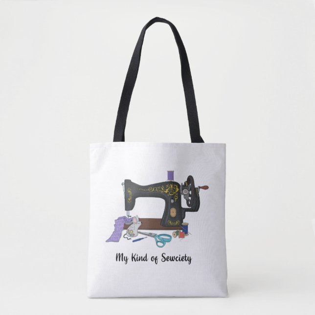 Nähtotenbeutel (Vorderseite)