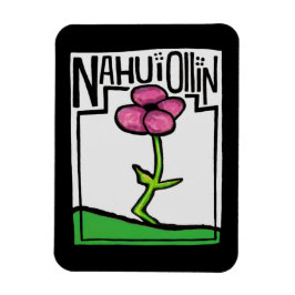 NAHUI OLLIN MAGNET