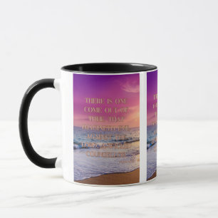 Nahum 1:11 KJV Bible Verse Christlich Scripture Pi Tasse