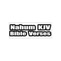 "Nahum KJV Bible Verses" Text