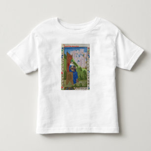 Nahum, welches die Zerstörung von Ninive ankündi Kleinkind T-shirt