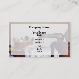 Nähzimmer Visitenkarte