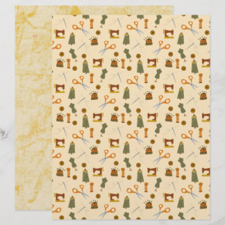 Nähzubehör Papier