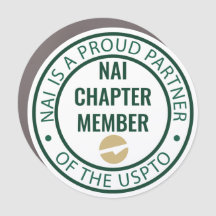 NAI-Kapitel-Member Car Magnet