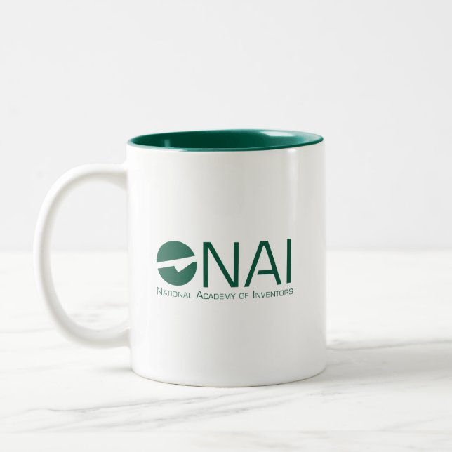 NAI-Tasse Zweifarbige Tasse (Links)