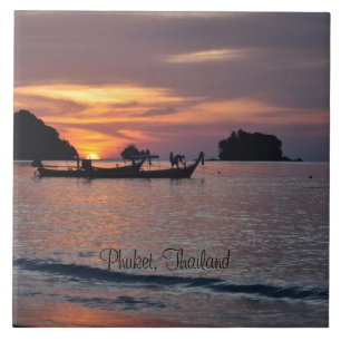 Nai Yang Beach, Phuket, Thailand Fliese