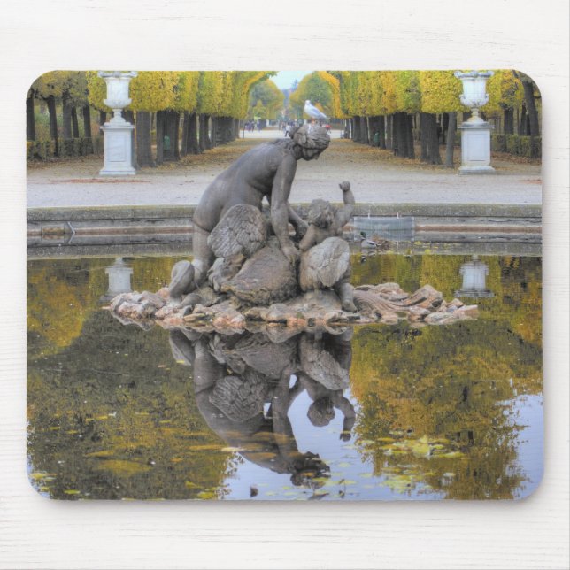 Naiad Fountain Mousepad (Vorne)