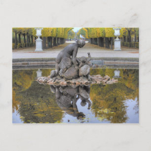 Naiad Fountain Postkarte