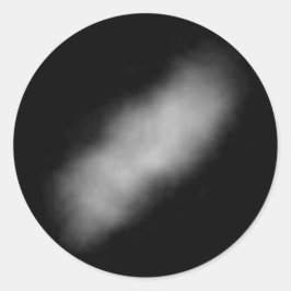 Naiad S/1989 N 6 Runder Aufkleber