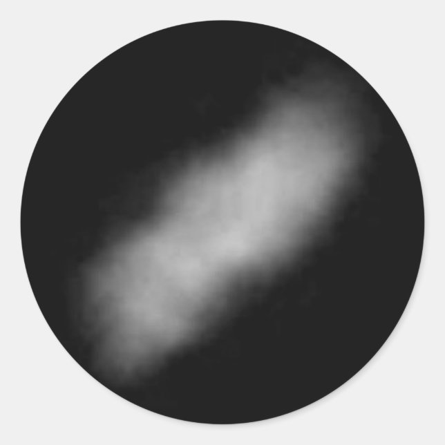 Naiad S/1989 N 6 Runder Aufkleber (Vorderseite)