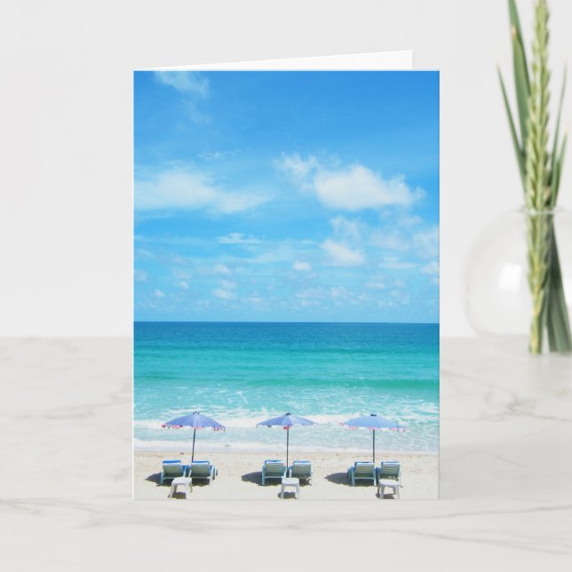 Naiharn Beach, Phuket Island Karte (Vorderseite)