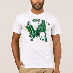 Naija 100% für das patriotische nigerische T-Shirt