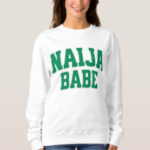 Naija Babe Nigerianischer Stolz