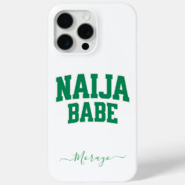 Naija Babe — Personalisierte Handyhülle Case-Mate iPhone Hülle