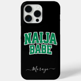 Naija Babe — Personalisierte Handyhülle Case-Mate iPhone Hülle