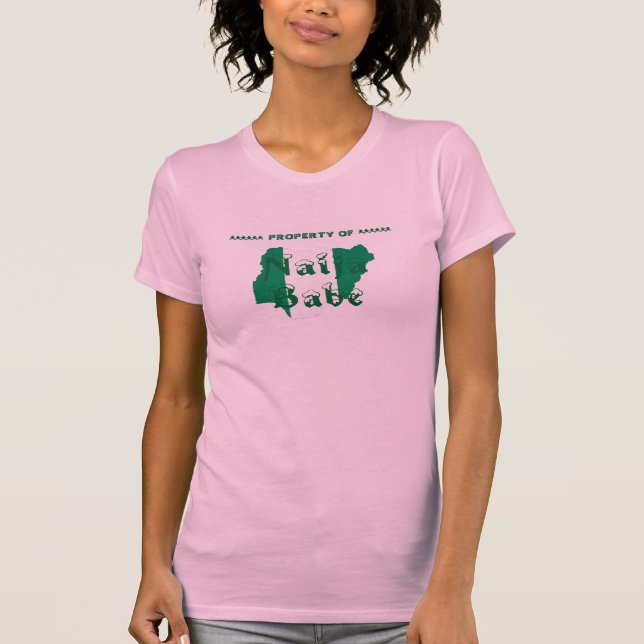 Naija, Baby T-Shirt (Vorderseite)