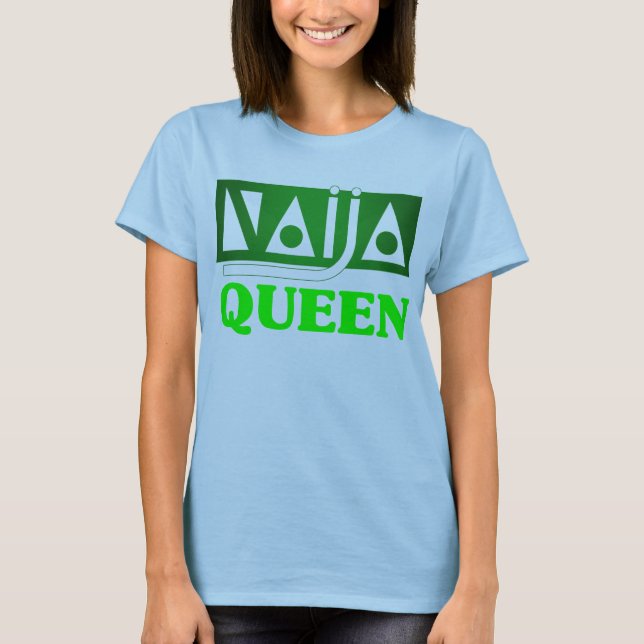 NAIJA KÖNIGIN T-Shirt (Vorderseite)