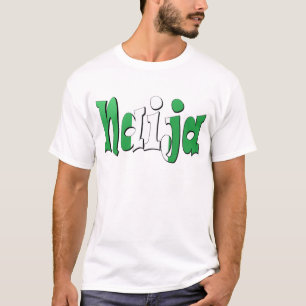 Naija (nigerische Flagge) T-Shirt