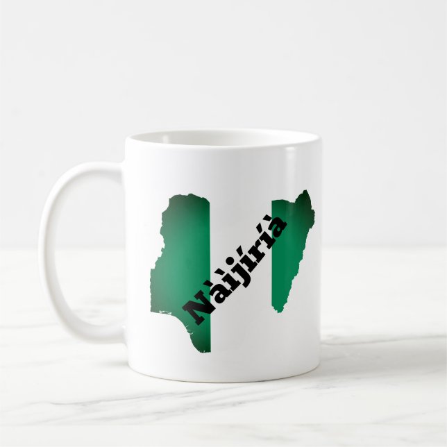 Nàìjíríà (Yoruba) Kaffeetasse (Links)