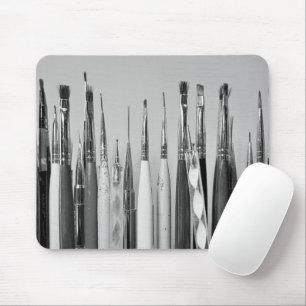 Nail Art Brush Collection Mousepad