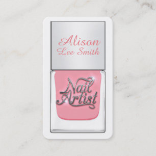 Nail Artist/Nail Polish Visitenkarte