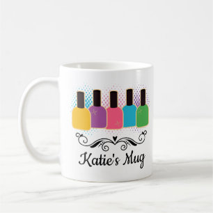 Nail Artist Nail Tech Beauty Techniker Kaffeetasse