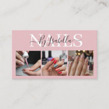 Nail Artist Studio Photo Typography make your own