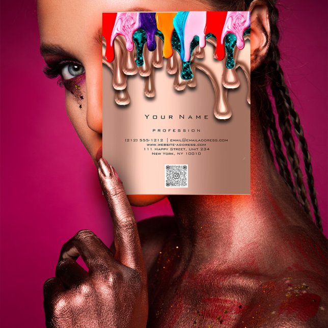 Nail Artist Studio Tropfen Rose Wax Epilation Prei Flyer (Nail Artist Studio Drips Rose Wax Epilation Prices Flyer)