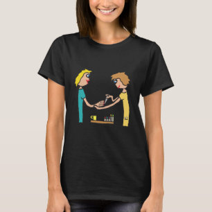 Nail Bar Salon Techniker T-Shirt