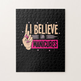 Nail Boss glaubt an Maniküre Puzzle