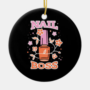 Nail Boss Keramik Ornament
