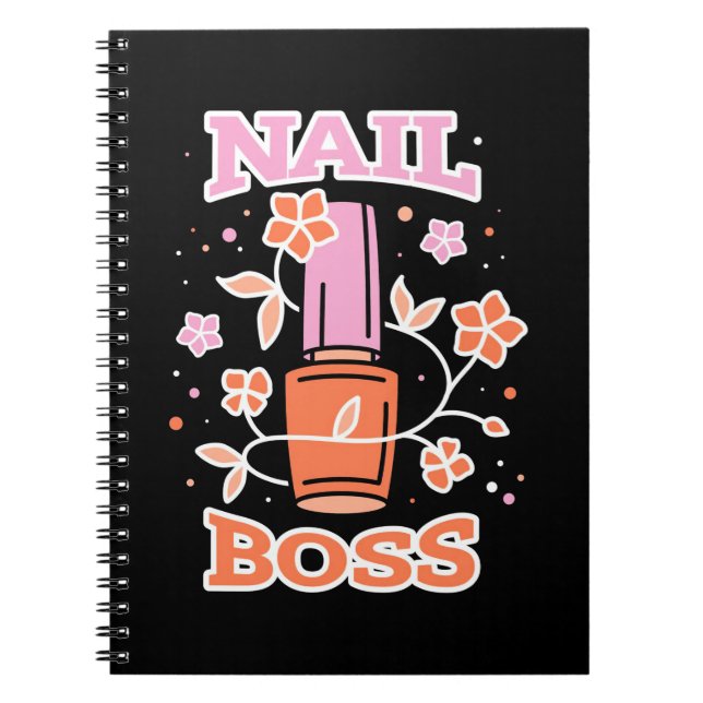 Nail Boss Notizblock (Vorderseite)