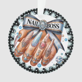 NAIL BOSS - SeeBack! Ornament