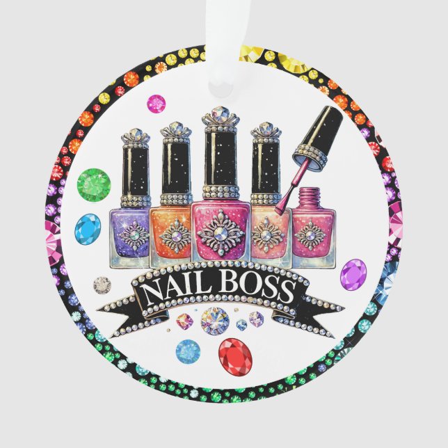 NAIL BOSS - SeeBack! Ornament (Vorderseite)