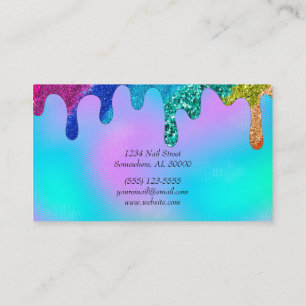 Nail Design Business Cards Visitenkarte