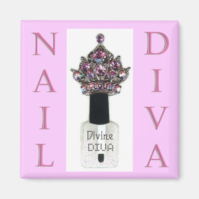 Nail Diva Magnet (Vorne)