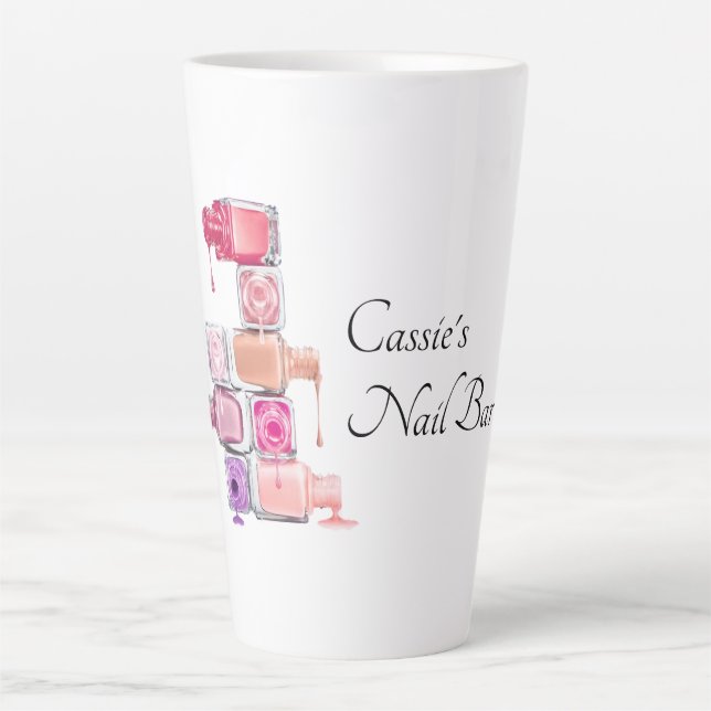 Nail Polack Personalisiert Milchtasse (Vorderseite)