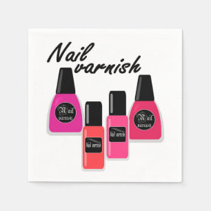 Nail Polish Serviette