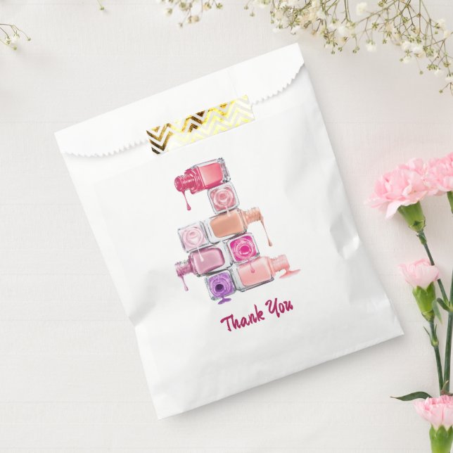 Nail Polish Stack Custom Favor Bag Geschenktütchen (Versiegelt)