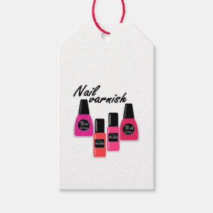 Nail Polnisch Geschenkanhänger