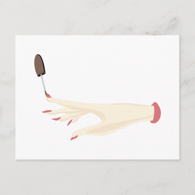 Nail Polnisch Postkarte (Vorderseite)