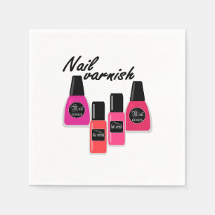 Nail Polnisch Serviette