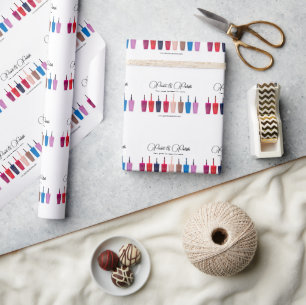 Nail Polnisch Set Nail Salon Geschenkpapier