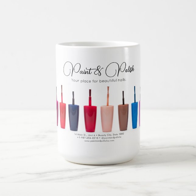 Nail Polnisch Set Nail Salon Kaffeetasse (Mittel)