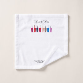 Nail Polnisch Set Nail Salon Waschlappen