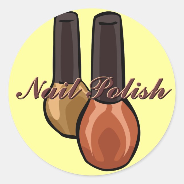 Nail Polnisch Stickers (Vorderseite)
