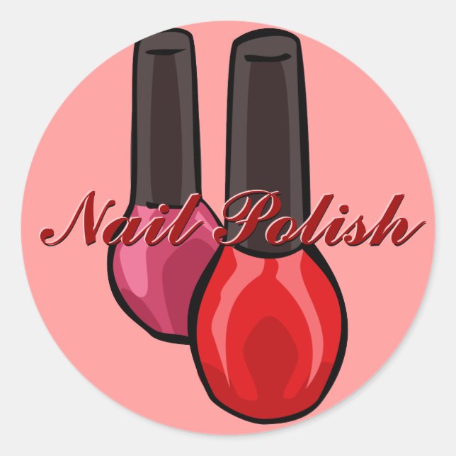 Nail Polnisch Stickers (Vorderseite)