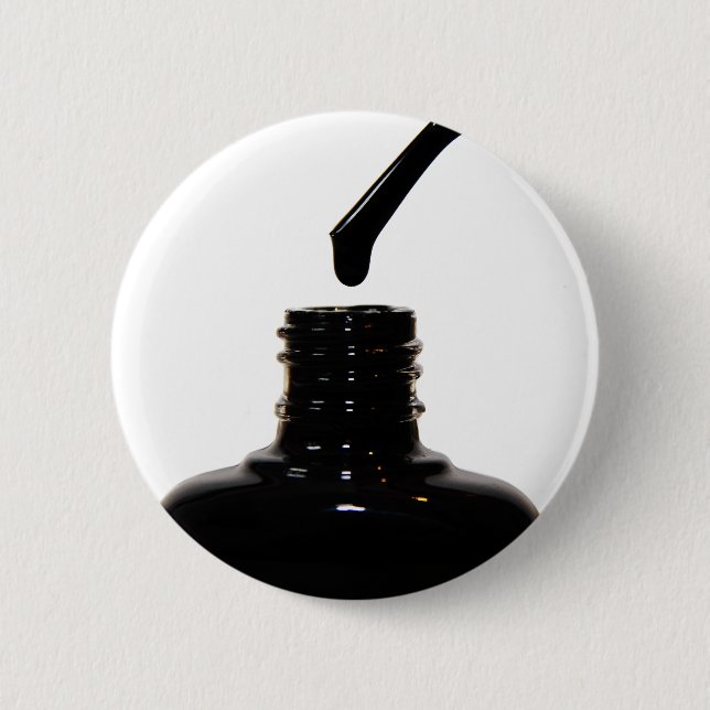 Nail Polnischer Button (Vorderseite)